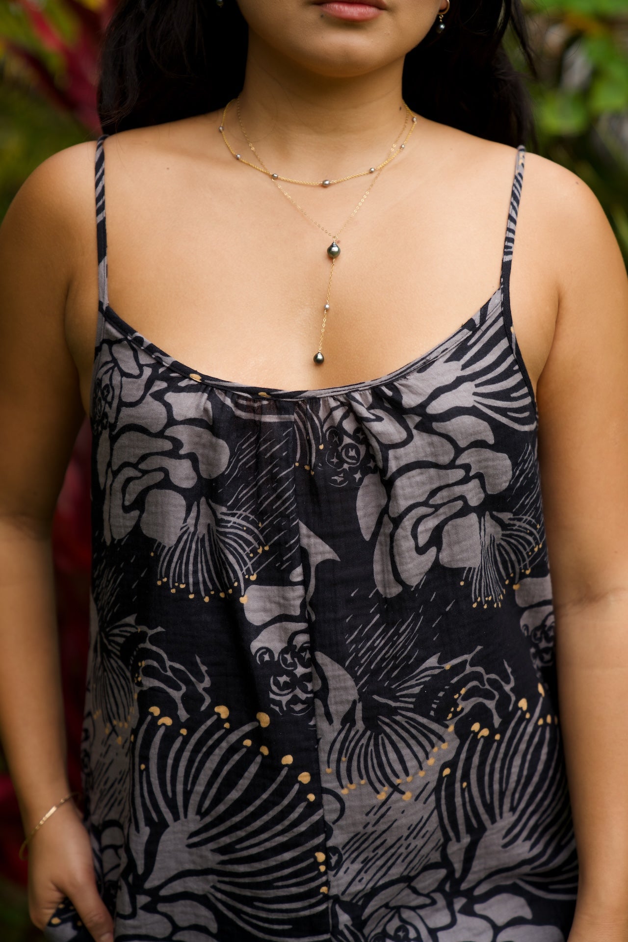 Tie-back Romper
