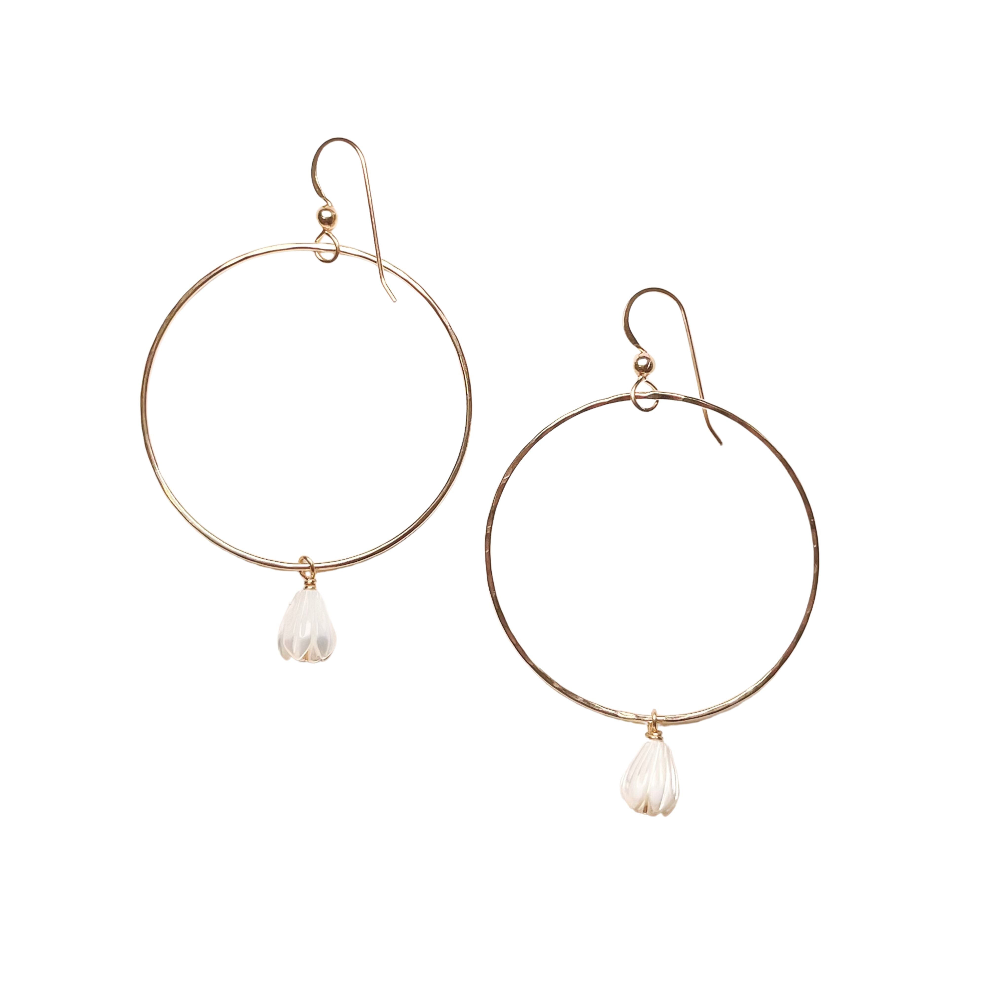 Pīkake Hoops - Large