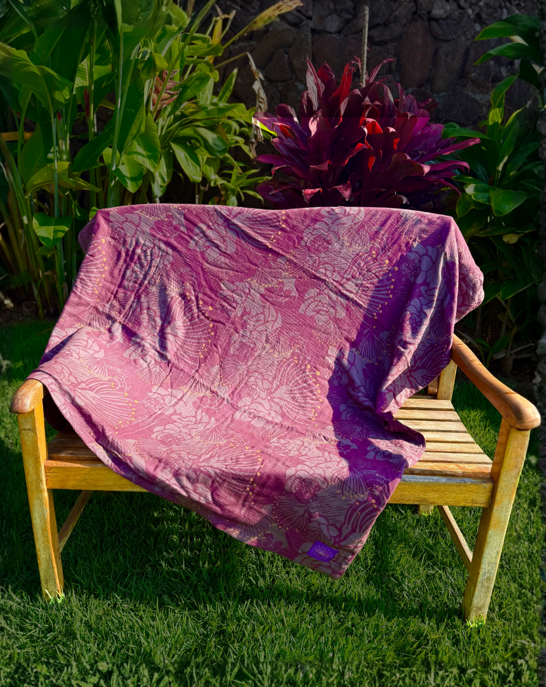 `Ōhia Lehua Blanket `Ōhelo