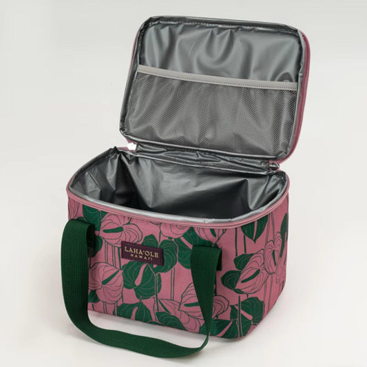 PRE-SALE! Small Anthurium Cooler Bag