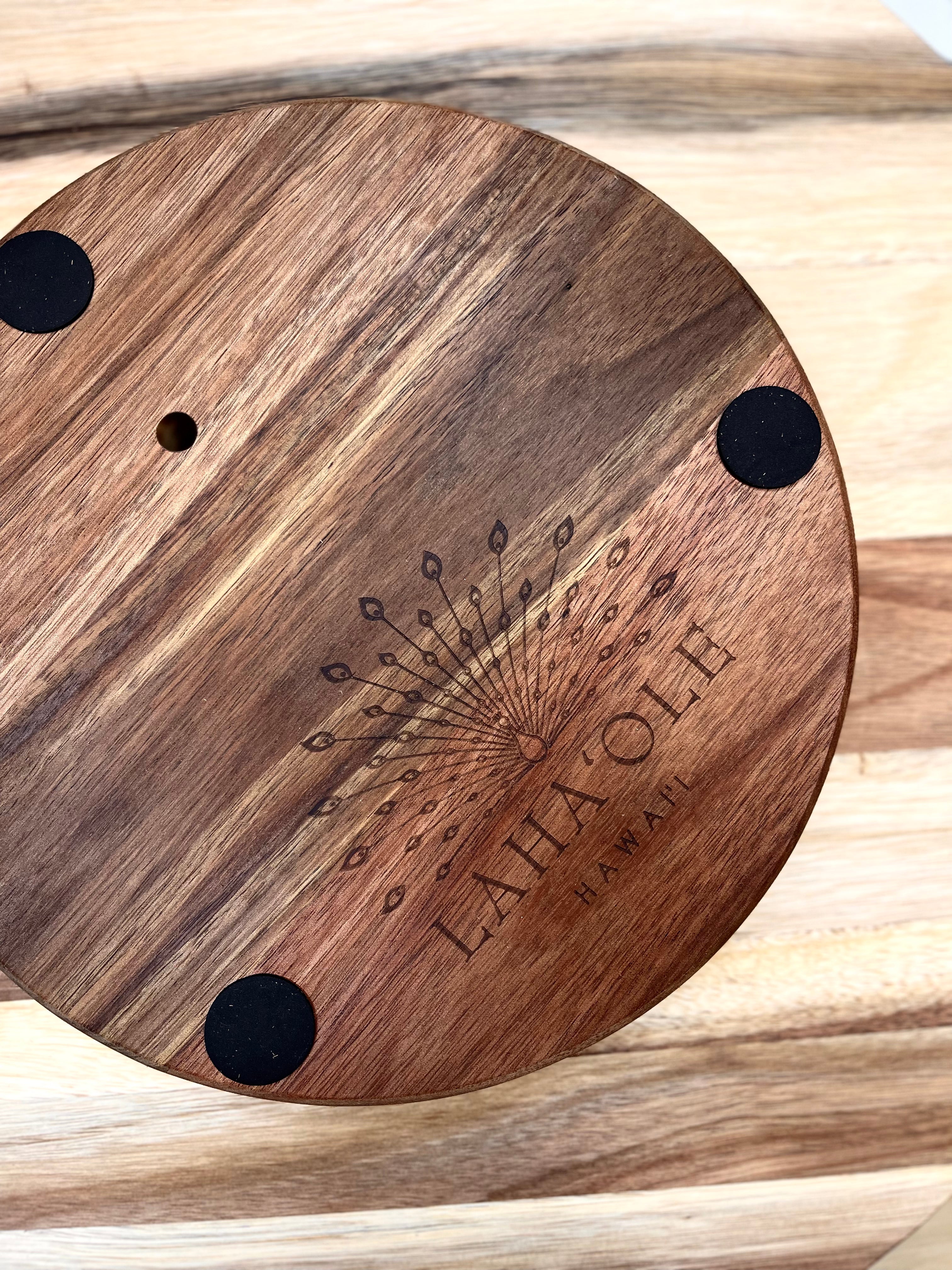 Lei Pīkake Lazy Susan (18")